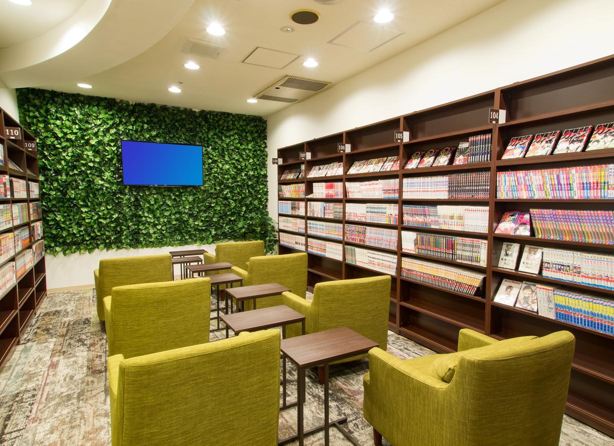 Comicap Sapporo Hotel Eksteriør billede