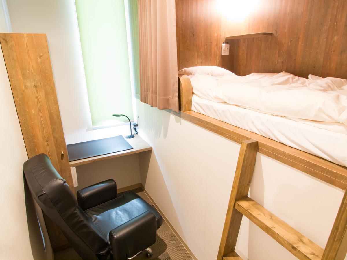 Comicap Sapporo Hotel Eksteriør billede